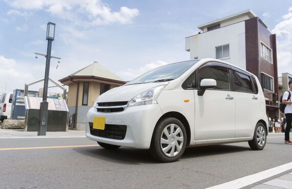 軽自動車にもベストなガラスコーティングをご提案 | 熊本市にて高品質なカーコーティングを行うアールズポリッシュ